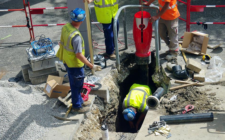 canalisation assainissement Rosny-sous-Bois